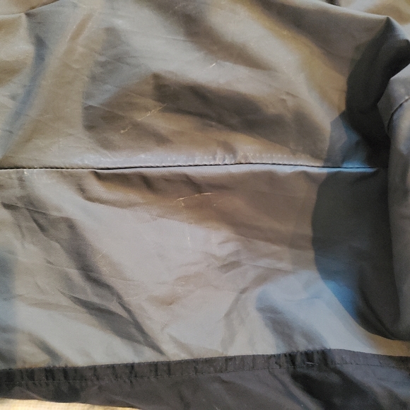 Nike mens windbreaker black full zip 3X - Picture 6 of 12